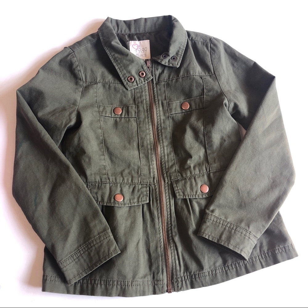 Children’s Place Utility Jacket Size 7/8